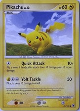Pikachu Common Majestic Dawn 70/100 HP on eBay