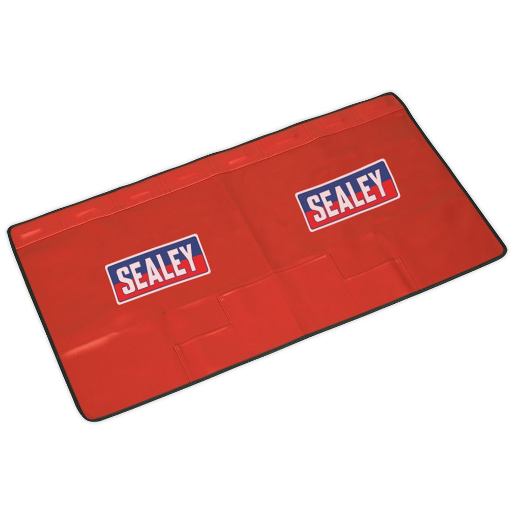Sealey Magnetic Workshop Wing Cover with 4 Pockets