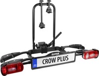 Eufab Crow Plus Kupplungs-FahrradträGer FüR 2 FahrräDer , E-Bike Geeignet