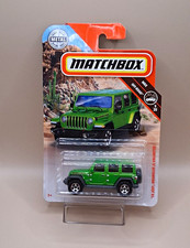 Matchbox Mbx Off-road 2018 Jeep Wrangler Jl Unlimited 164 Diecast Unopened Matchbox Mbx Off-road 2018 Jeep Wrangler Jl Unlimited 164 Diecast Unopened