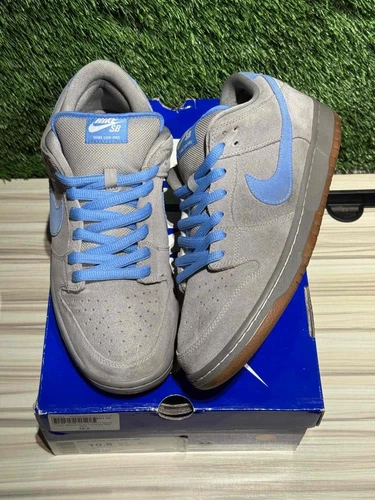 Size 10.5M/12W - Nike SB Dunk Low Iron Low Sz 10.5M 304292-022 Pre-Owned
