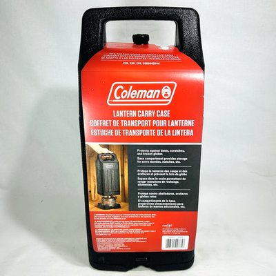 New Coleman Lantern Plastic Carry Case for 220F, 220H, 220J, 220K