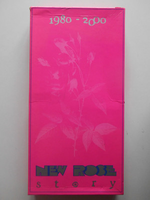 NEW ROSE STORY 1980-2000 - 4-Disc CD Box Set The Cramps/Gun Club/Dead Kennedys