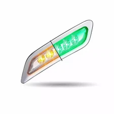 TLED-P200AG PETERBILT 579/567/587 PASSENGER DOOR MARKER LIGHT-DUAL REVOLUTION