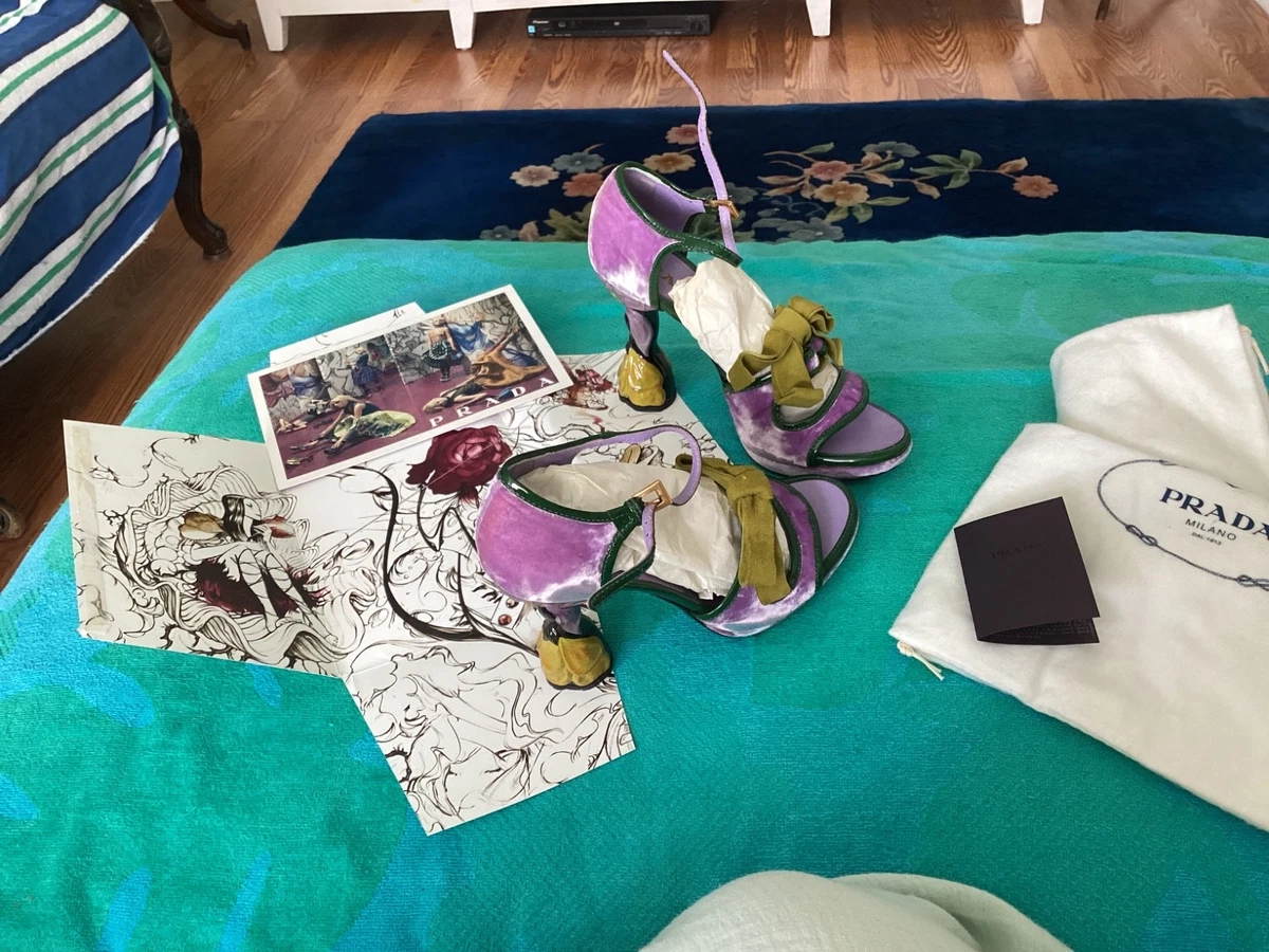 PRADA Purple Shoes for Women for sale | eBay