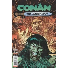 Conan The Barbarian #25 Cover D Jonas Scharf Variant Titan Books