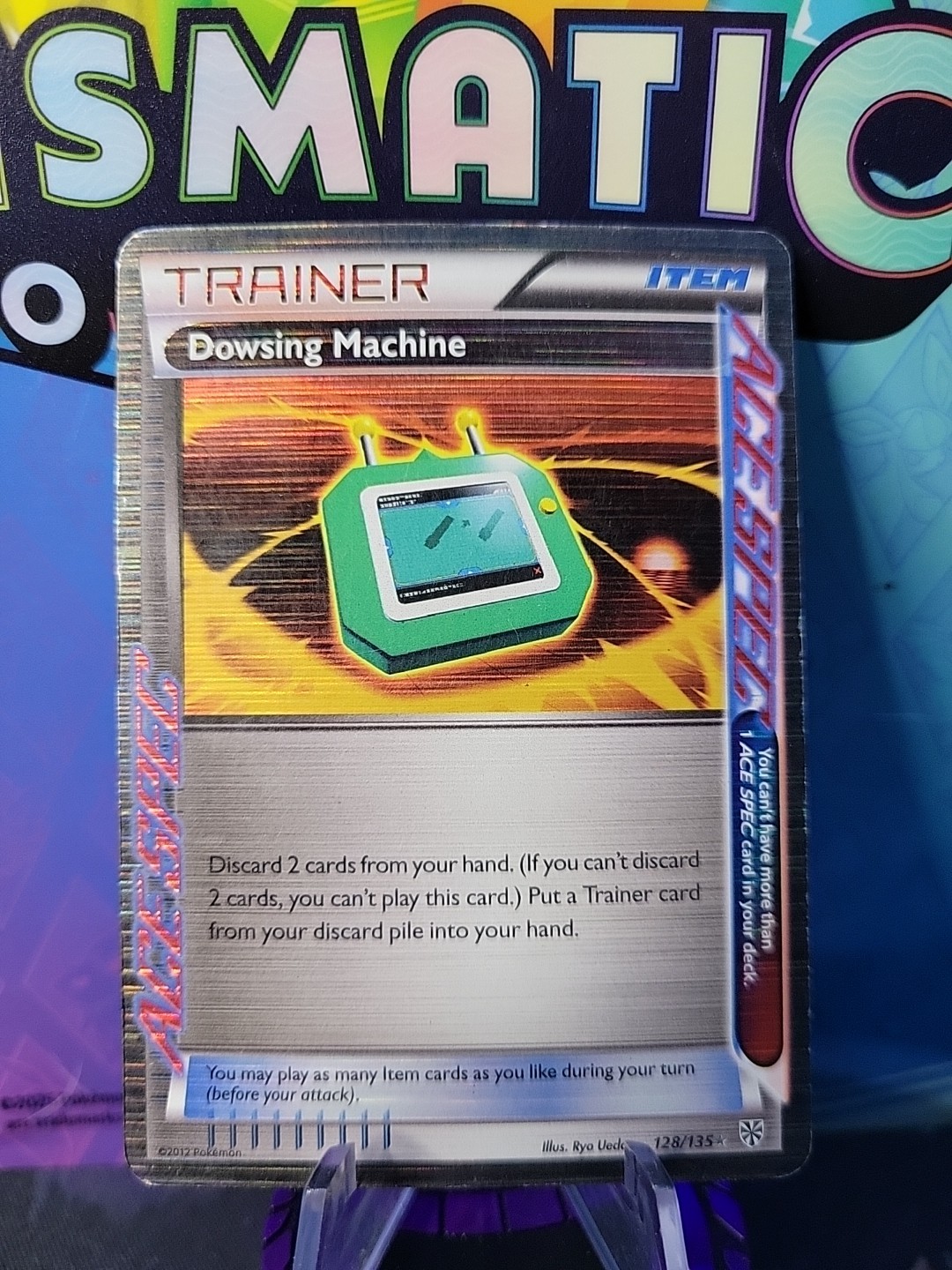 Dowsing Machine - 128/135 - Holo Rare English Pokemon Plasma Storm