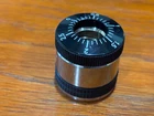 Turntable Parts - Tone Arm Counterweight (14mm Shaft, 109-grams)