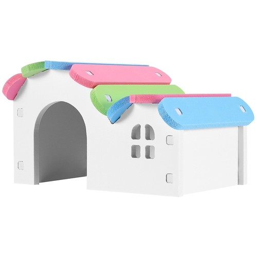 Picture of Small Animal Hideout Beautiful Hamster Bed House Rabbit Home Comfy Pet ...