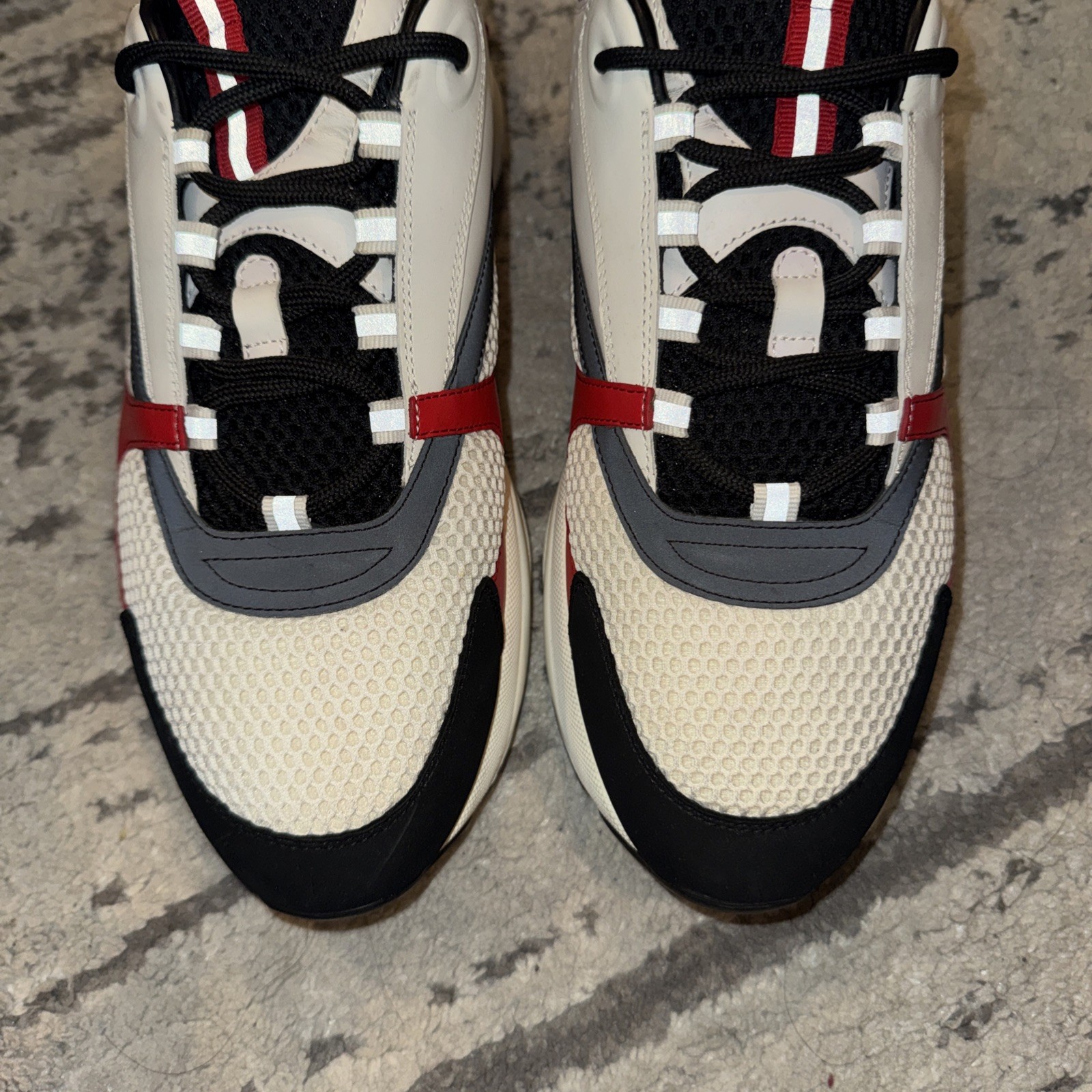 Size 46 (13 US) - Dior B22 Sneaker ' White Red ' | GREAT CONDITION! image 3