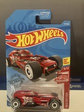 2019 Hot Wheels Target Exclusive #131 Red Edition 9/12 HW50 CONCEPT Red w/AD Sp