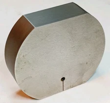 Watchmakers Precision Ground A2 Tool Steel 2¼ x 2¾ x ¾ Bench Block Jewelry Anvil