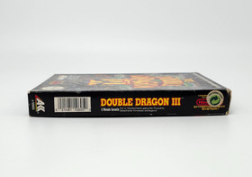 Double Dragon III Nintendo NES NOE