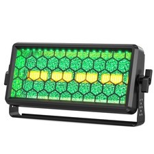 Retro Golden RGB LED Wall Wash Light DMX Stage Beam Light Disco Party Halloween