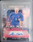 Alana Cook 2024-25 Panini Obsidian Galaxy Ink Auto Red USWNT #09/18