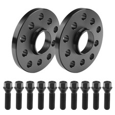 SCC Spurverbreiterungen Spurplatten 2x15mm 12125W-ABE-4 für BMW 7 X3 Distanzsche