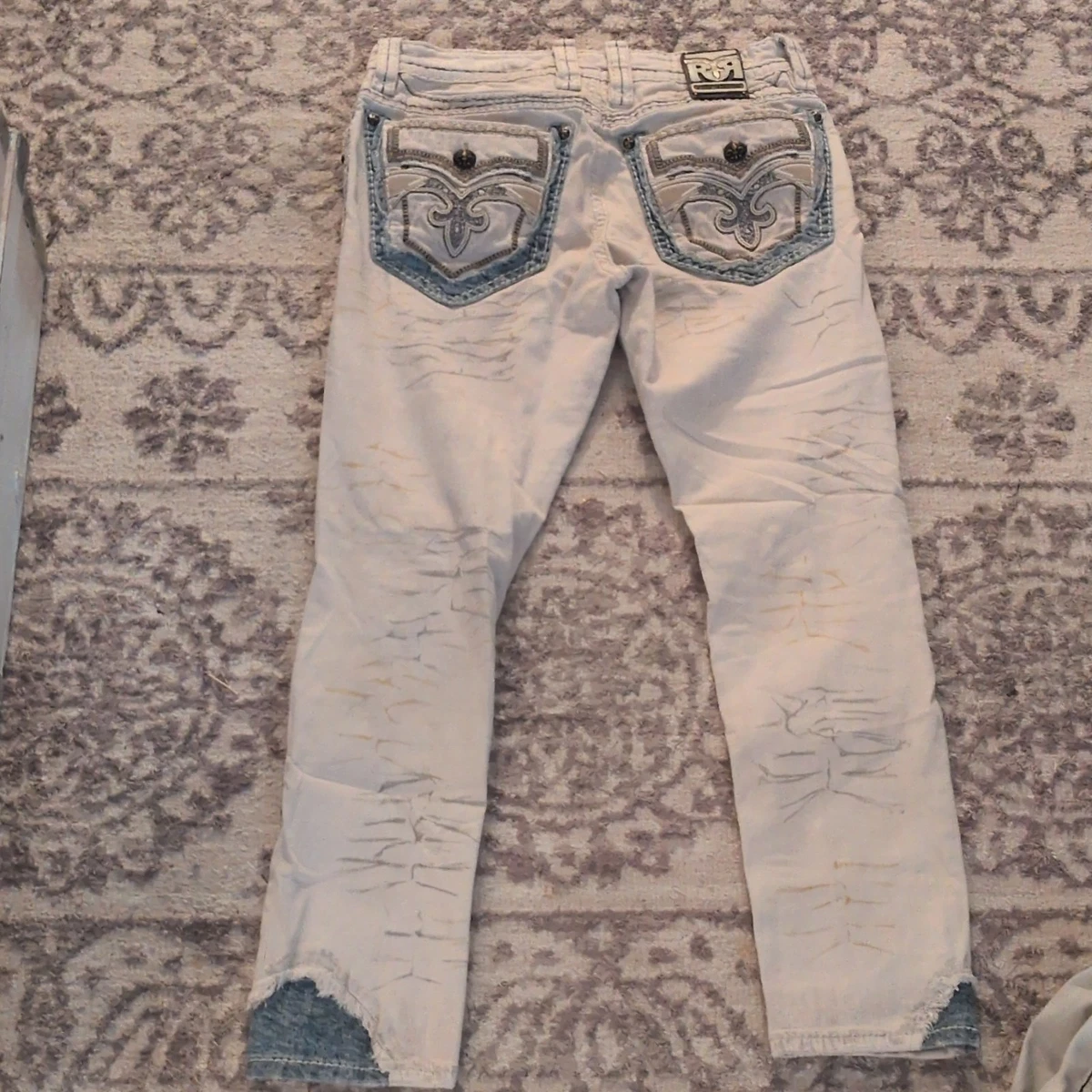 Rock Revival Rock Jeans for Men for sale - eBay