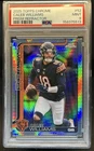 2025 Topps Chrome Caleb Williams Prism Refractor #52 Bears PSA 9