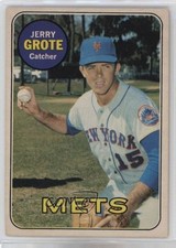 1969 O-Pee-Chee Jerry Grote #55 1n2c
