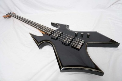 B.C. RICH TRACE WARBEAST BCリッチ ウォービースト黒