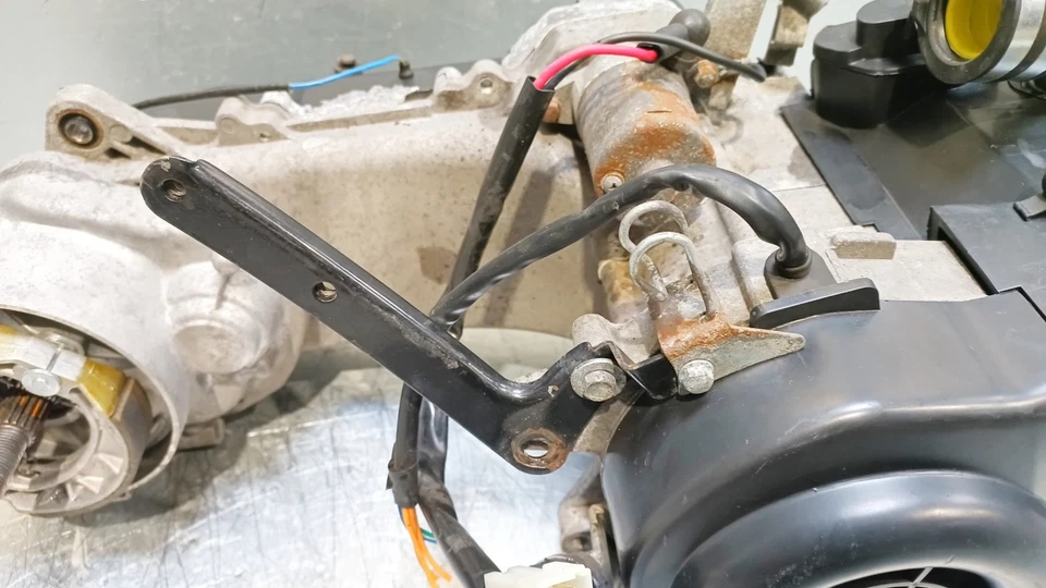 Antriebsmotor JM MOTORS 50 45 F 2021 bis 2022 - Bild 3 von 4