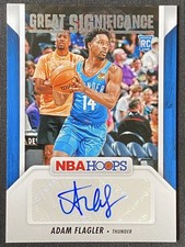 Adam Flagler 2024-25 Panini Hoops Great SIGnificance Auto RC #GS-AFT