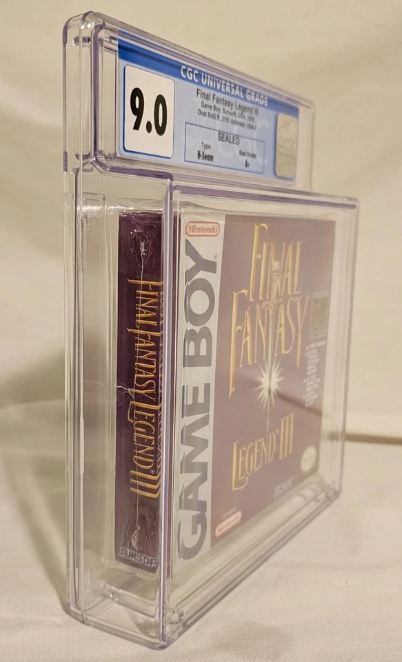 Nintendo Game Boy Final Fantasy Legend III (3) Sunsoft CGC 9.0 A+ Seal - Image 2 of 4
