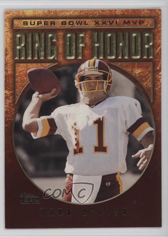 2002 Topps Ring of Honor Mark Rypien #MR26 09jb