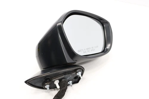 2022 - 2024 HONDA CIVIC FRONT RIGHT SIDE DOOR REAR VIEW MIRROR OEM BLACK_NH731P