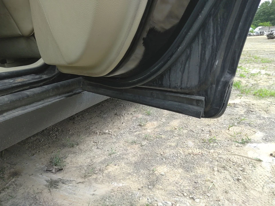 12 INFINITI EX35 Rear Door Passengermalbec Blackgac Foto 2 de 2