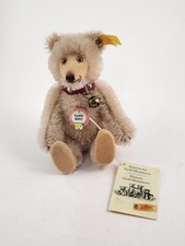 Steiff 1930 Replica 6" Teddy Baby Hellmais No.029677 Button Ear Tag Paper Tag