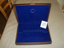 NAKEN TARNISH PROOF SILVER FLATWARE HOLDER STORAGE BOX CHEST CASE FOR SVC FOR 10