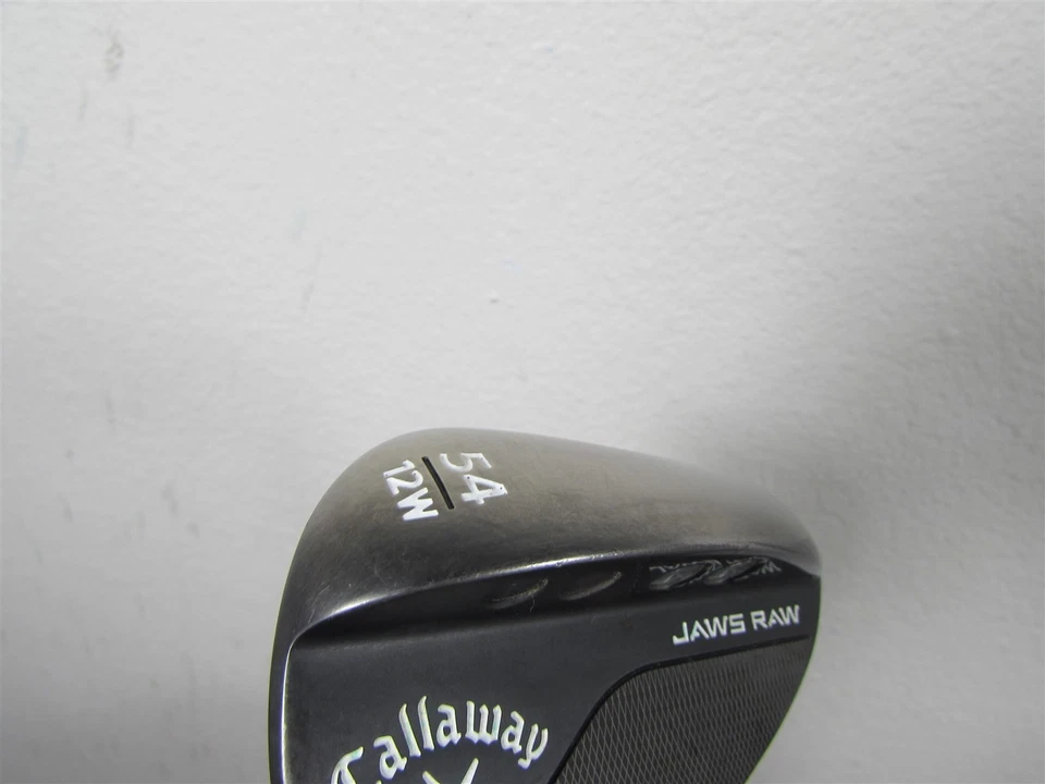 Callaway Golf JAWS RAW Black Plasma 54*12W Sand Wedge Senior Flex Graphite Shaft - Image 3 of 4