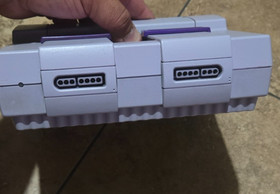 Super Nintendo Bundle SNES Restored Recapped {Controller and Cables}
