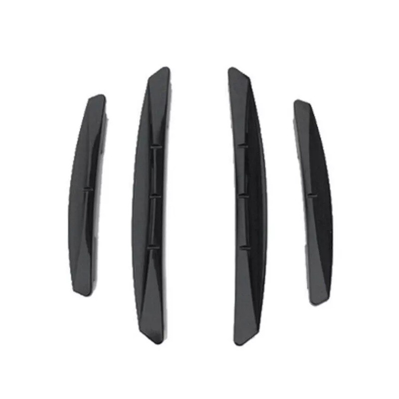 4PCS Car Side Door Edge Guard Protector Trim Car Decorative Anti-Collision Strip