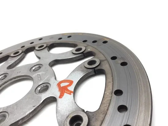 Disco de rotor de freno trasero Sunstar 2002 Victory V92TC Deluxe 3325 Foto 2 de 4