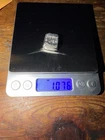 1oz Hand Poured "Cube" Silver .999 Fine