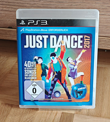 Just Dance 2017 PlayStation 3 PS3