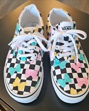 Vans Checkered Flower Womens Size 6 NWOB