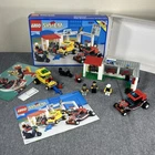 LEGO System Town: Hot Rod Club 6561 Race Cars Original Box Instructions *nice