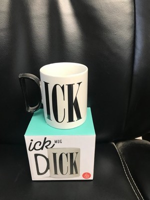 Thumbs Up  ICK Coffee Mug with D Handle Brand new in Box
