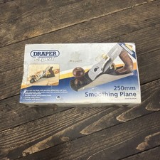 Draper Expert 250mm Smoothing Wood Plane 50mm Hand Tools