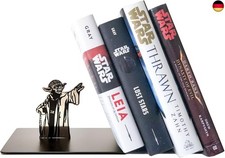 Master Yoda Force Metallbuchst&uuml;tze, doppelseitiger Druck Yoda Muster, kreatives