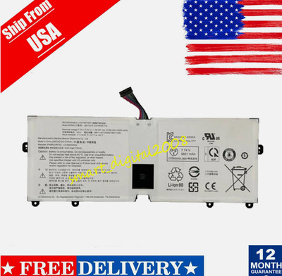 LBV7227E 2ICP6/90/114 Battery for LG Gram 16T90P 16ZD90P 16Z90P 16Z90PC 16Z90PG