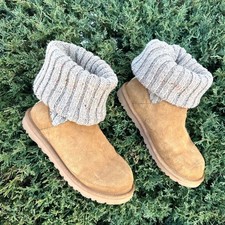 UGG Women's Cambridge Boots Size 6 Chestnut Brown - No Buckle Strap