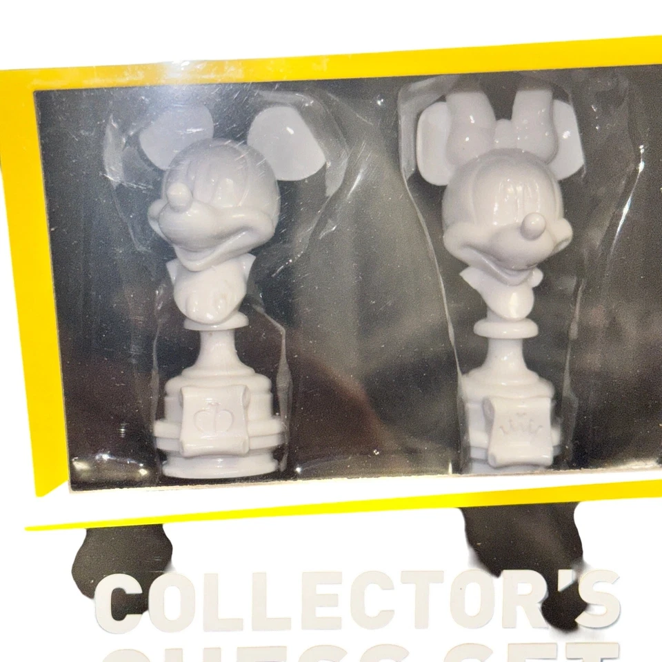 Disney Mickey Mouse The True Original 90th Anniversary Collector's Chess Set New - Image 2 of 4