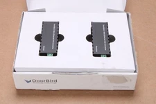 DoorBird A1071 2-Wire Ethernet PoE Converter With Accessories