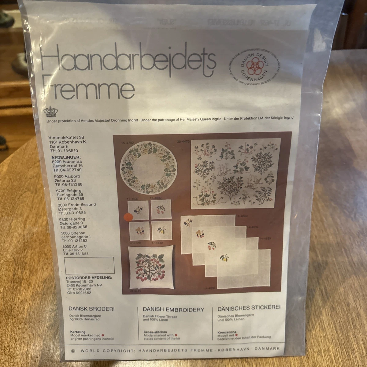 danish cross stitch products for sale | eBay