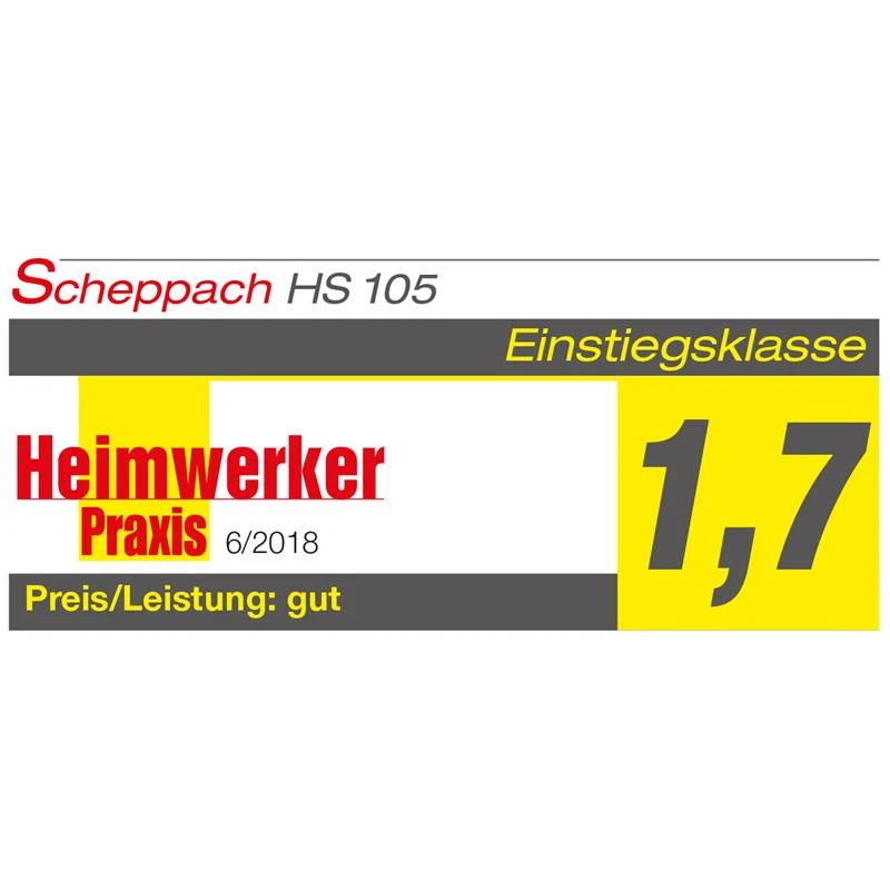 Scheppach Tischkreissäge HS105 Profi Gerät 2000W 75mm zusätzliche 4 Sägeblätter - Bild 2 von 4