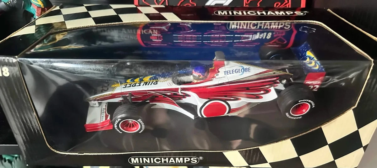 BAR Diecast Formula 1 Cars 1999 Vehicle Year for sale | eBay